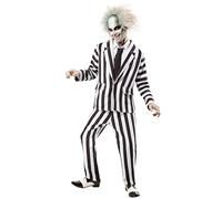 Rubie's 888735STD, Disfraz de Beetlejuice, para hombre, Medium