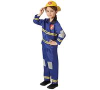 Rubie's 889518L - Disfraz de Bombero para niño