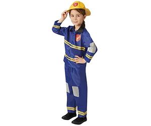 Rubie's 889518M - Disfraz de Bombero para Niños, Medium (5 - 6 años)