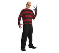 Rubbies - Disfraz de Freddy Kruger para hombre, talla XL (888434)