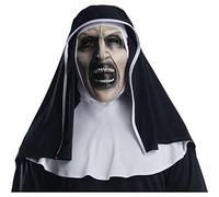 Rubie's - Accesorio oficial para disfraz de adulto (PVC, máscara de monja y tocado), talla única, para disfraz de Halloween, disfraz de adulto