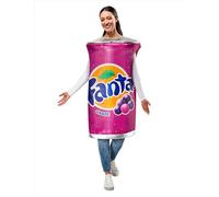 Rubies Adult Coca Cola Grape Fanta Can Costume, One Size