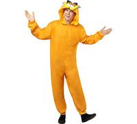 Rubie's Adult Garfield Costume, As Shown, Small/Medium