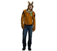 Rubies Adult Scooby Doo Hooded Sweatshirt Large