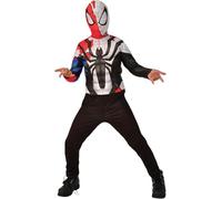 RUBIE'S AVENGERS - Disfraz de entrada de gama Spider-man venomizado de 5 a 8 años