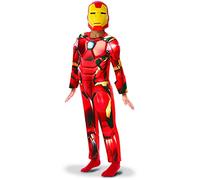 Rubies - Disfraz oficial de Iron Man de lujo de 5 a 6 años