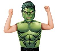 Rubies avengers hulk disfraz y mascara, multicolor, s-m (rubie's spain