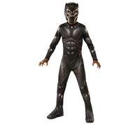 RUBIE'S - Avengers Oficial - Disfraz infantil clásico Black Panther - Talla 3-4 años - Disfraz superhéroe Marvel con mono y máscara - Para Halloween, carnaval, idea de regalo de Navidad
