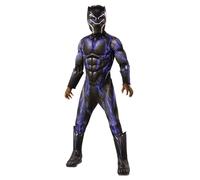 Rubie's Official Avengers Black Panther Battle Suit, Deluxe Child Costume L Indi