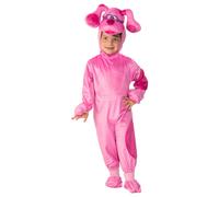 Rubie's Baby/Toddler Blue's Clues and You Magenta Costume As Shown I