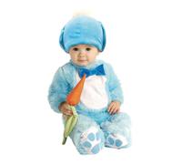 Rubie's Baby's Precious Little Rabbit Infant and Toddler Costume Blue