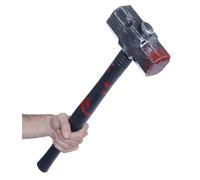 Rubies Bate Martillo sangriento imitación sangre, Accesorio para disfraz, Complemento, Talla Única, Unisex, Zombies para Halloween, Carnaval y Fiestas