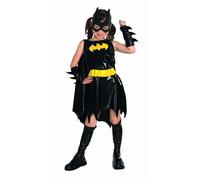 Rubies Batgirl Dc Comics Batman Lujo Infantil Halloween Disfraces 882313