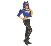 Rubie's Disfraz infantil Batgirl DC Comics Superhéroe Halloween L 620741