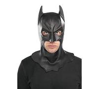 Batman The Dark Knight Adult Batman Full Overhead Latex Mask O (Importación USA)