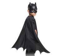 Rubies BATMAN SET CAPA Y MÁSCARA infantil, disfraz oficial, para carnaval, fiestas, cosplay