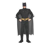 Rubie's Batman ~ The Dark KnightTM (pecho muscular) - Disfraz adulto para hombres: mediano