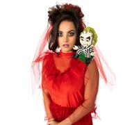 Rubies Beetlejuice-Sitter de Hombro Disfraces de tamaño Adulto, Multicolor, Tail
