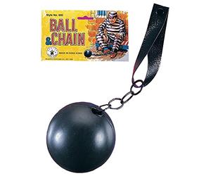 Rubies - Bola de preso y Cadena