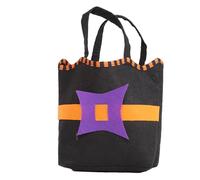 Rubies Bolsa Bruja Portacaramelos para niños y niñas, Accesorio, Complemento para disfraz, Truco o Trato para Halloween, Carnaval y Fiestas