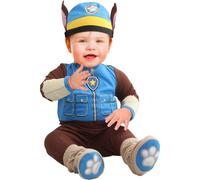Rubie's Boy's Paw Patrol Chase Costumes As Shown Newborn 0-6 Months