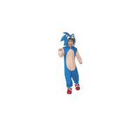 Rubies boys Sonic Oversized Jumpsuit Costume, as shown, Large US