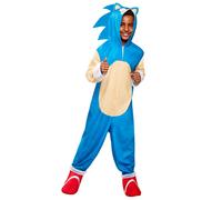 Rubie's boys Sonic Oversized Jumpsuit Costume As Shown Medium US