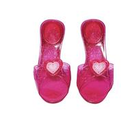 Rubie's Bristol Novelty - Zapatillas de plástico (4-6 años) color rosa