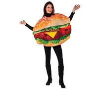 Rubie's Disfraz de Hamburguesa Traje, Multicolor, STD