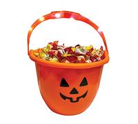 RUBIE'S Calabaza Tarro de Caramelo Brillante, Color Naranja (156538)