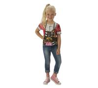 Rubie's - Camiseta infantil de piratesa, S (630696-S)