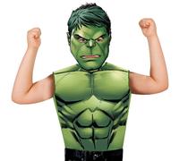Rubies avengers hulk disfraz y mascara, multicolor, s-m (rubie's spain
