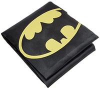 Rubies Capa de Batman para niños y niñas, Color negro con logo impreso, Talla única, Licencia Oficial DC Comics, Accesorio, Complemento para disfraz para Carnaval, fiestas, regalos, cumpleaños
