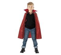 Rubies Capa Doctor Strange para niños y niñas, Capa con detalles impresos y medallón, oficial de Marvel para halloween, carnaval y cumpleaños (3013317-8)