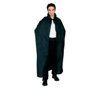 Rubies - Capa negra, accesorio de disfraz, talla única