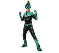 Rubies Capitán Marvel Lujo Kree Superhéroe Niños Disfraz Halloween 700598