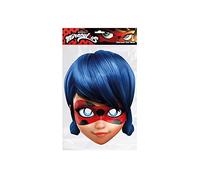 Rubies - Careta de Miraculous Ladybug de cartón - Talla única (Rubie's 34812)