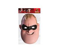 Rubies Careta Mr Increible Ad Multicolor (39307