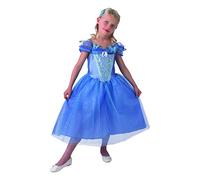 Rubies - Cenicienta, Vestido y Tocado para niños de 3 a 4años (610777-S)