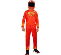 Rubies Child's Child's Monster Jam El Toro Loco Costume Case e Mask per feste a tema e Halloween come medio mostrato