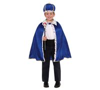 Rubie's Child's Forum King Robe & Crown Set, Blue, One Size