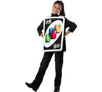Rubie's Child's Mattel Games Uno Draw Four Card Costume As Shown One