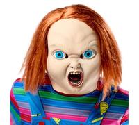 Rubie's Child's Play 2 Chucky Deluxe - Máscara de látex para hombre, talla única