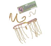 Rubies Cleopatra Juego De Joyas Adulto Dorado Disfraz