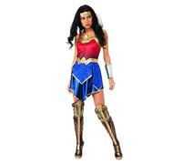 Rubies Conjunto de disfraz de mujer maravilla DC Comics WW84 para mujer, Como se muestra, S