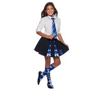 Rubies Corbata oficial de Harry Potter Ravenclaw, accesorio de disfraz para adultos o niños, talla única edad 6 años
