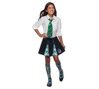 Rubies Corbata Slytherin, Licencia Oficial Harry Potter, Accesorio y complemento para disfraz, Talla única, Unisex para cosplay, fiestas, disfraces y Carnaval