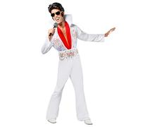 RUBIE'S- Costume Aloha Elvis Celebrity Disfraz, Color Blanco, Medium (Rubies I-889049M)