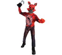 Rubies Costume Boys Five Nights At Freddys Nightmare Foxy The Pirate Costume Medium Multicolor
