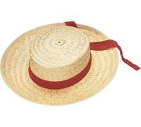 Rubies Costume Co 49276R Straw Gondolier sombrero adultos